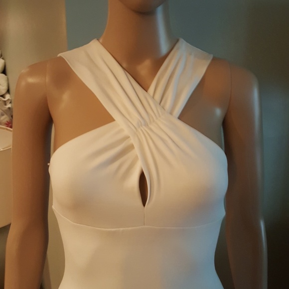 Michael Kors White /Cream Dress Small - Picture 3 of 5
